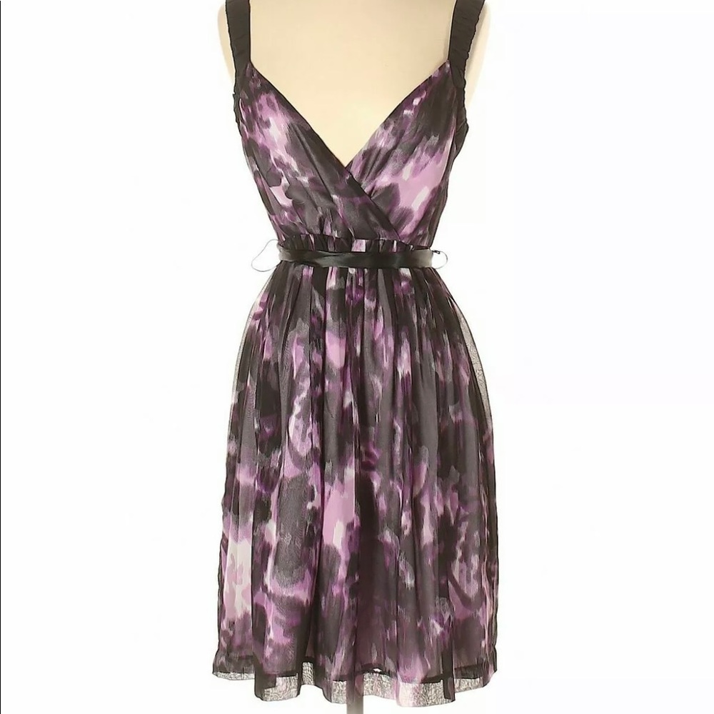 NWT Mac & Jac Women Purple Dress S $24